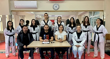Taekwondo Kuşak sınavı tamamlandı