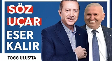 TOGG saat 19.30'da Ulus'ta olacak