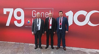 TSO, TOBB 79. Genel Kuruluna katıldı