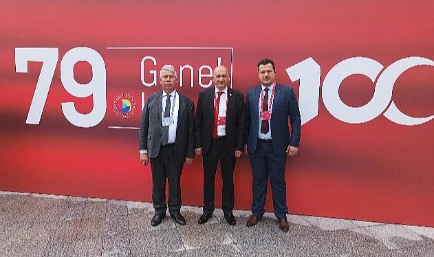 TSO, TOBB 79. Genel Kuruluna katıldı