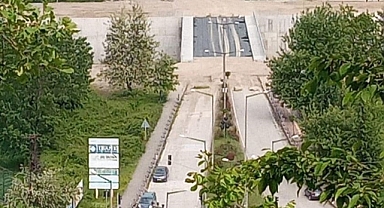 Tunç duyurdu, Kozcağız Giriş Köprüsü tamamlandı