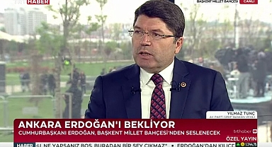 Tunç, “ İlk turda biter'