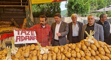 Tunç, Kozcağız'da çeşitli ziyaretlerde bulundu