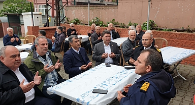 Tunç, Mevlid Programı’na katıldı