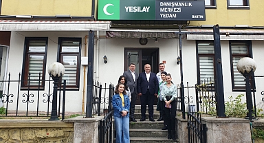 Tunç’tan YEDAM’a ziyaret