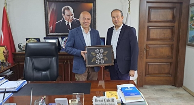 Turan Hançerli’den Recai Çakır’a ziyaret