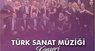 Türk Sanat Müziği Konseri ’ne davetlisiniz