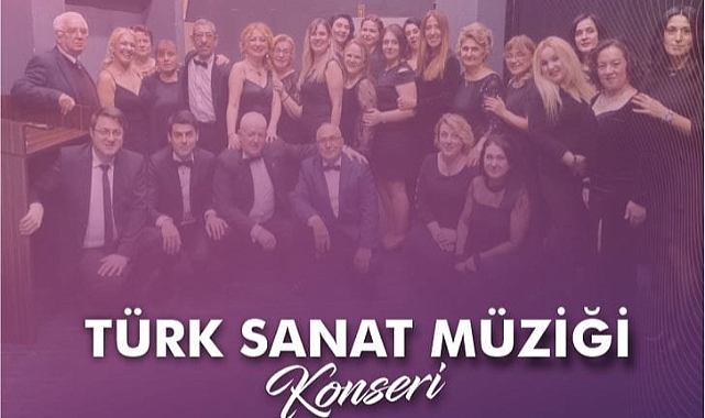 Türk Sanat Müziği Konseri ’ne davetlisiniz