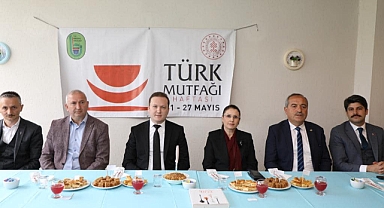 Ulus’un yöresel lezzetleri tadıldı