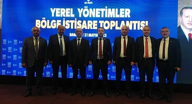 Uzun, Samsun’daki toplantıya katıldı
