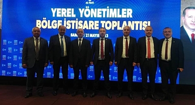 Uzun, Yerel Yönetimler Bölge Toplantısı’na katıldı