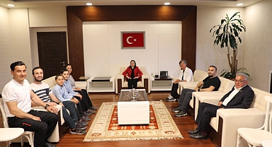 Vali Arslan, Kulüp faaliyetleri hakkında bilgi aldı