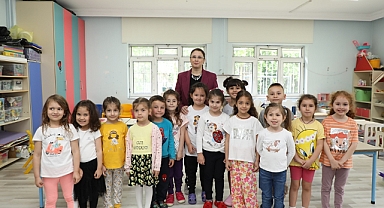 Vali Arslan, Okul ziyaretlerine devam ediyor