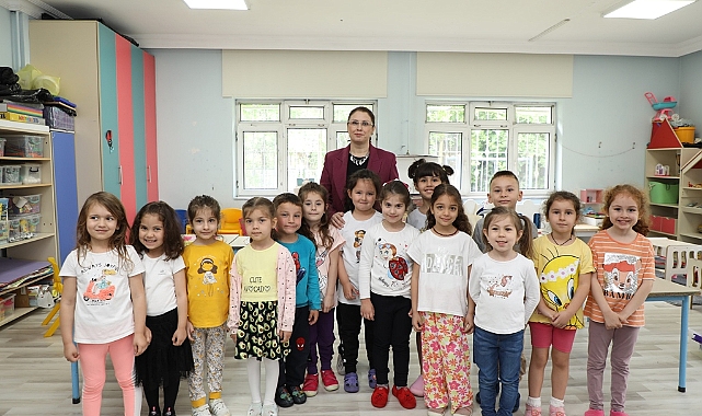 Vali Arslan, Okul ziyaretlerine devam ediyor