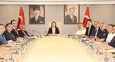 Vali Dr. Nurtaç Arslan, Başkanlığında Yaz Mevsimi Tedbirleri Toplantısı Yapıldı