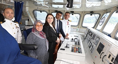 Vali, TCG Kilimli’yi ziyaret etti