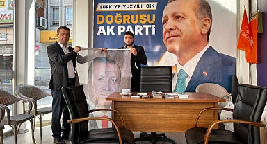 Vatandaşların Recep Tayyip Erdoğan sevgisi afişlere yansıdı