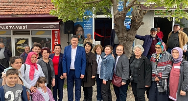 Yalçınkaya, Kurucaşilelilerden destek istedi