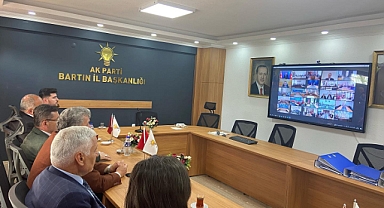 Yaşar Arslan AK Parti Genişletilmiş 81 İl Başkanları toplantısına katıldı