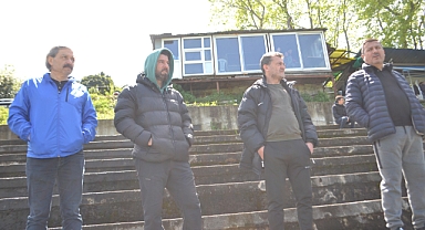 Zonguldak’ta Bartın Gençlerbirliği’ne destek verdiler