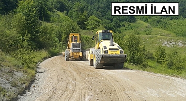 BARTIN ORMAN İŞLETME MÜDÜRLÜĞÜ DUMANLI ORMAN İŞLETME ŞEFLİĞİ 470 VE 473 KOD NOLU YOLLARDA SANAT YAPISI