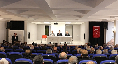 2023 Yılı Köylere Hizmet Götürme Birliği Olağanüstü Meclis Toplantısı Yapıldı