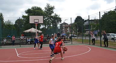 3x3 basketbol Kızlarda Rize takımı şampiyon oldu