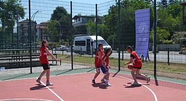 3x3 Basketbol müsabakalarında ilk maçlar oynandı