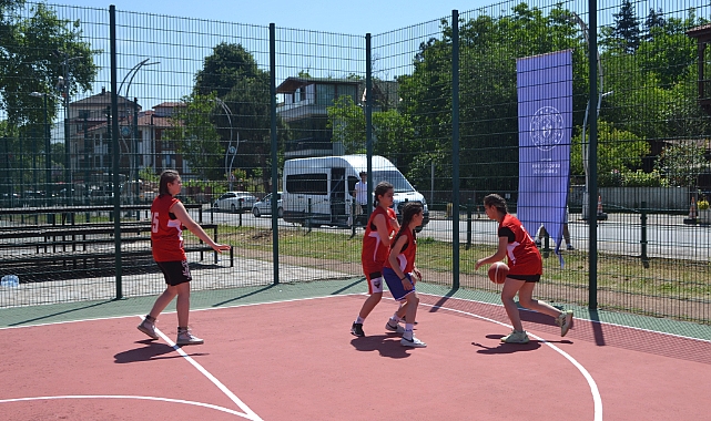 3x3 Basketbol müsabakalarında ilk maçlar oynandı