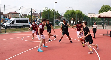 3x3 basketbolda Zonguldak Şampiyon oldu