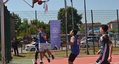 4 gün sürecek 3x3 basketbol müsabakaları başladı