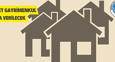 48 adet taşınmaz kiraya verilecek