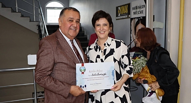 50 Kursiyer belgesini aldı