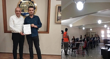 9 kişiye yeterlilik belgesi verildi