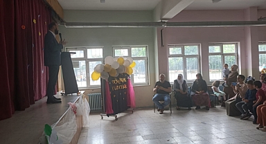 Abdipaşa 4-6 Yaş Kur'an Kursu yılsonu programı gerçekleşti