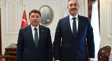 Abdülhamit Gül’den Adalet Bakanı Tunç’a ziyaret