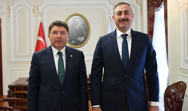 Abdülhamit Gül’den Adalet Bakanı Tunç’a ziyaret