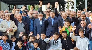 Adalet Bakanı Tunç, baba ocağında