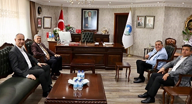 Akın’dan Başkan Fırıncıoğlu’na Ziyaret