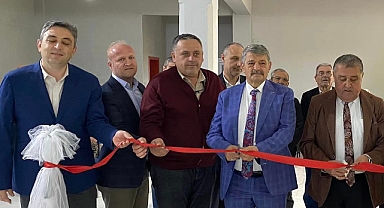 Akın Sergi açılışı yaptı