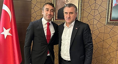 Akkaş, yeni spor bakanını ziyaret etti