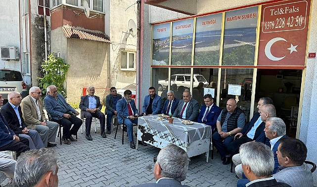 Aldatmaz’dan Muhtarlar Derneği’ne ziyaret