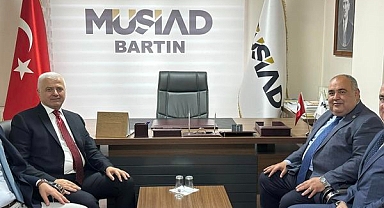 Aldatmaz’dan MUSİAD’a ziyaret