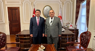 Yılmaz Tunç'a ilk tebrik Aldatmazdan