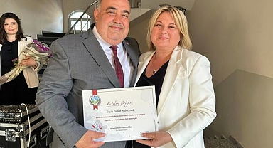 Aldatmaz, Sergi açılışına katıldı