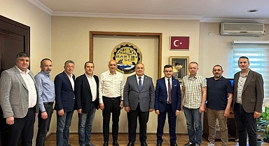 Aldatmaz TSO'yu ziyaret etti