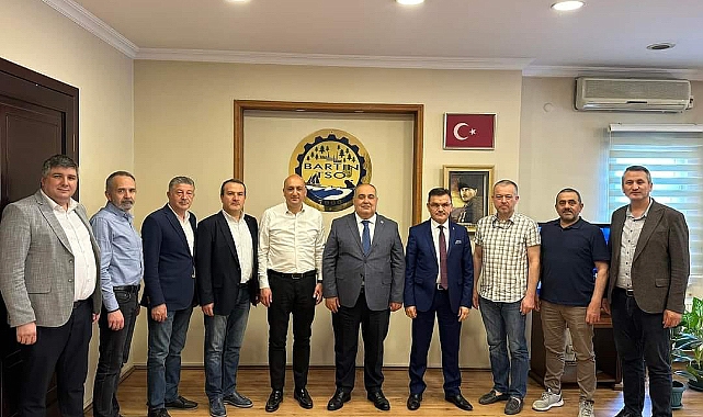 Aldatmaz TSO'yu ziyaret etti