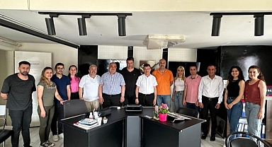 Aldatmaz ve Arslan’dan EYBEY’e ziyaret