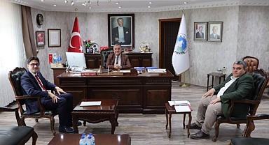 Ali Solak’tan Başkan Fırıncıoğlu’na ziyaret