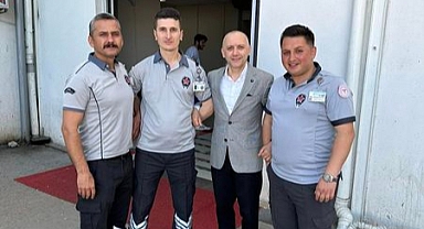 AltınÇubuk’tan Hastane Personeli ’ne ziyaret